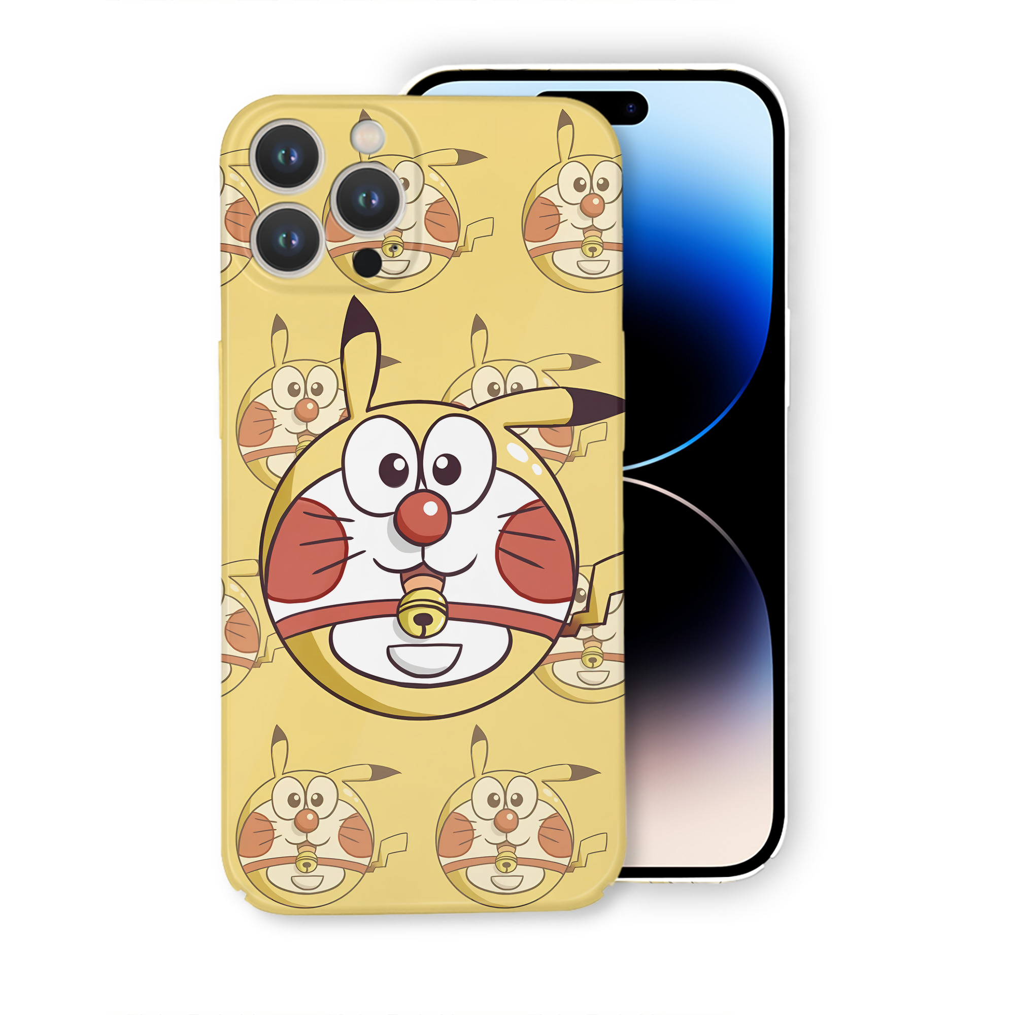 （画像用） ドラえもん Doraemon 【iPhone 14シリーズ対応】ハードケース